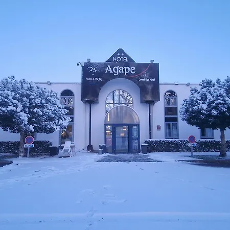 Hotell Agape Niort- 2*
